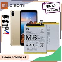 แบตเตอรี่ ใช้สำหรับเปลี่ยน Xiaomi Redmi 7A Battery | Model: BN49 (4000mAh) High **แบตเตอรี่รับประกัน 6 เดือน**