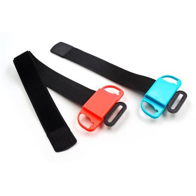 Adjustable Wrist Bands for Just Dance for Nintendo Switch Controller Game Elastic Strap for Joy-Cons Controller Two Size