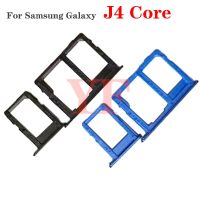 สําหรับ Samsung Galaxy J410 J4 Core Sim Card Slot Tray Holder ซ็อกเก็ตอ่านซิมการ์ด