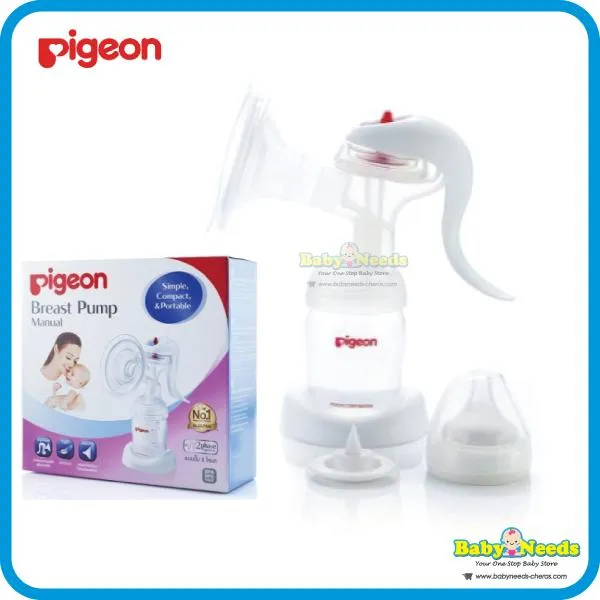 Pigeon Manual Breast Pump Lazada