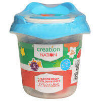 Toys R Us Creation Nation ครีเอชั่น เนชั่น ชุดรวมแป้งโดว์ 12 สีในถังสะดวกพกพา(929039)