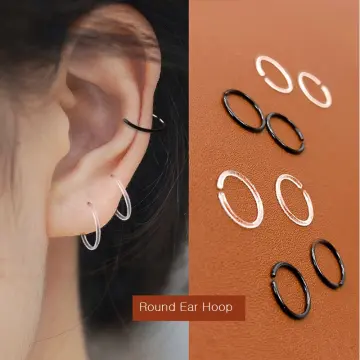 Plastic hot sale ring earrings