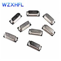 10PCS SMD 6MHZ 8MHZ 10MHZ 12M 16MHZ 20MHZ 24M 25M 26M 27M 30M 32M 40M 48MHZ Quartz Crystal Resonator Passive Oscillator 49SMD WATTY Electronics