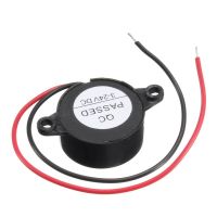 ✒ Car 95DB Emergency Alarm DC 3 24V 5V 1Car 12V Beep Piezo Electronic Buzzer Alarm 95DB Continuous Sound Beeper