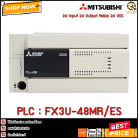 PLC Mitsubishi Model : FX3U-48MR/ES