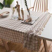 [COD] Embroidery Tablecloth Cotton Small Rectangular Table Dining