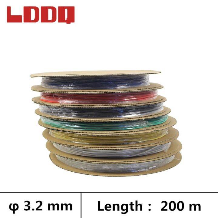 LDDQ 200M Heat Shrink Tube Adhesive With Glue 31 Wire Wrap Cable