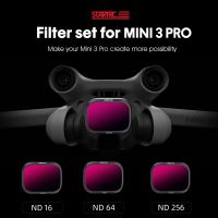 STARTRC For DJI Mini 3 PRO Camera Lens Filters ND16 ND64 ND256 GND32 ND Filters Anti-Scratch Drone Quadcopter Accessories