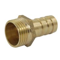 Full Port 20mm M Thread Crimp PEX Pipe Fitting Adapter