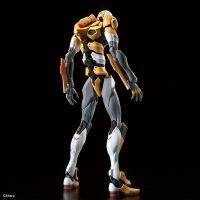 Bandai RG 1/144 Evangelion Unit 00 DX Positron ชุดปืนใหญ่ประกอบหุ่นยนต์ของเล่นตุ๊กตาขยับแขนขาได้อะนิเมะของสะสมชุดประกอบโมเดล