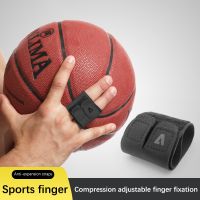 【CW】 1pcs guard support pressurized nylon finger basketball volleyball joint protector