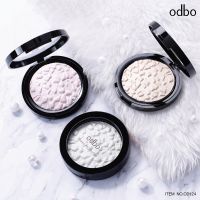 ไฮไลท์ ODBO Baked Highlighter OD124