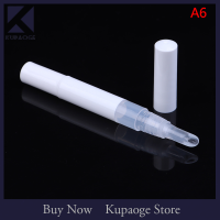 [Kupaoge] 3ml เปล่าล้างพลาสติก Lip GLOSS Twist PEN cuticle น้ำมันเซรั่มขวด