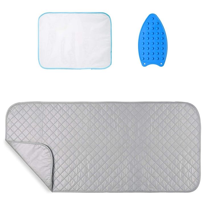 ironing-mat-cotton-thickened-portable-ironing-blanket-water-absorbent-pad-cover-for-washer-table-silicone-iron-rest-pad
