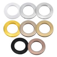 Curtain Eyelets Rings High Quality Curtain Grommet Top Curtain Accessories for Roman Rod Home Decoration Plastic Curtain Eyelets