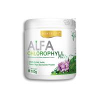 Real Elixir Alfa Chlorophyll Plus อัลฟ่า คลอโรฟิลล์ พลัส (1 กระปุก 100 กรัม)