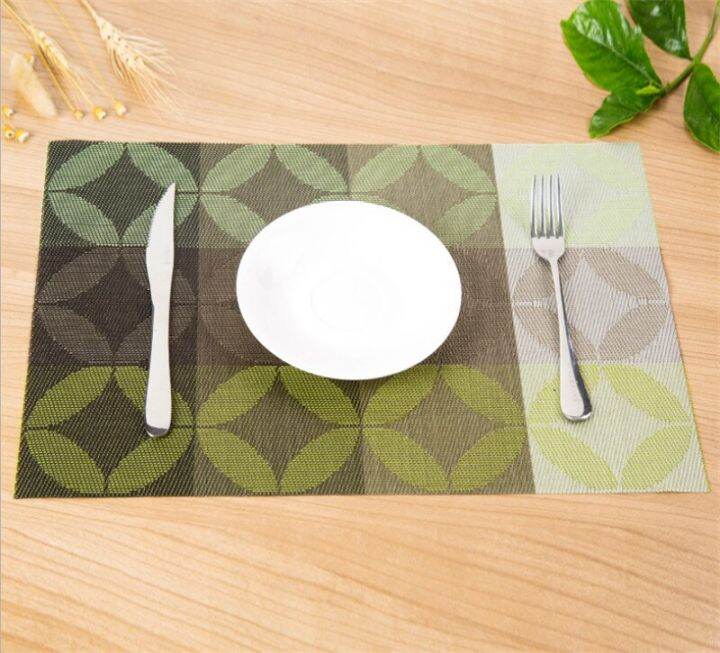 pvc-placemat-dining-cup-coaster-kitchen-accessories-washable-heat-resistant-tableware