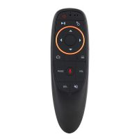 【100%-New】 Wall Warriors Google Voice Istant Air Mouse Remote 2.4Ghz Mini Wireless Android TV Control &amp; Learning Microphone For Computer PC Android TV