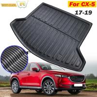 สำหรับ Mazda CX-5 CX5 MK2 2017 2018 2019-2022 2nd Gen รถด้านหลัง Boot Liner Trunk Cargo Mat ถาดชั้นพรมโคลน Pad Protector