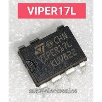 (1ตัว) VIPER17L , DIP-7 , Switching IC อุปกรณ์เครื่องใช้ไฟฟ้า electrical equipment ชิ้นส่วนและอะไหล่วงจรไฟฟ้า Electrical circuit parts and parts แผงวงจรไฟฟ้า circuit board