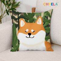 Japans cute shiba inu akita dog pillow car photos of pet store AC166 sofa cushion for leaning on of gifts 【BYUE】