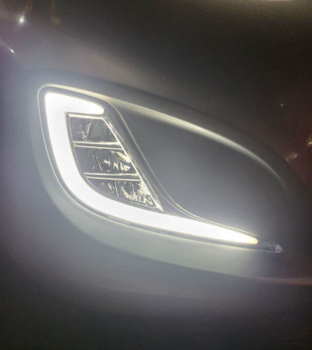 Hyundai Accent 2012 to 2018 Fog Light Fog Lamp With DRL Lights Lazada PH