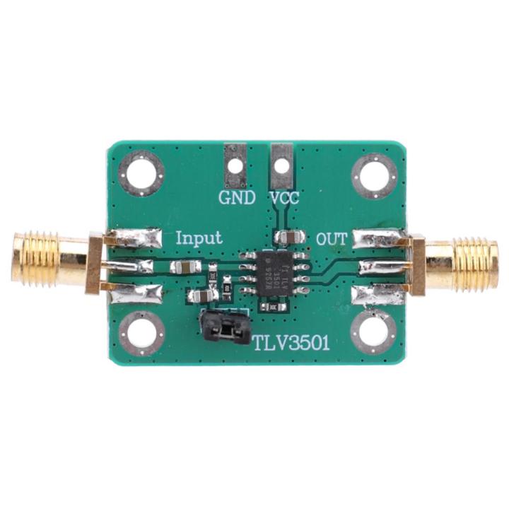 ตัวแปลงสัญญาณความถี่สูงแบบ-tlv3501ตัวแปลงความถี่-rf-ความถี่สูง-dc-2-7-5v-อุปกรณ์แปลงสัญญาณคลื่นความถี่วิทยุความเร็วสูง