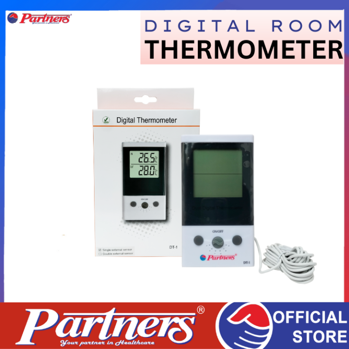 Partners Digital Room Thermometer DT1 Lazada PH