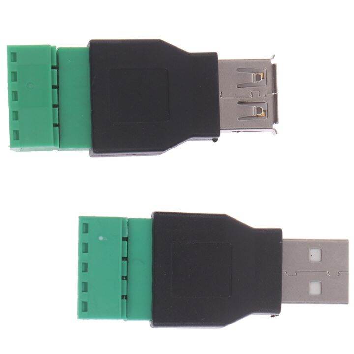 yf-usb-female-to-screw-connectors-usb2-0-jack-plug-with-shield-connector-terminal