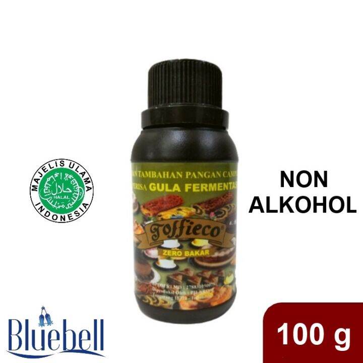Rum Bakar Toffieco Zero Bakar 100g Rum Essence Halal Lazada Indonesia