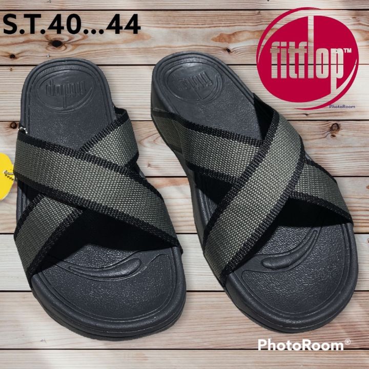 พร้อมส่งรองเท้าแตะ-fitflop-รองเท้าแตะสวมสำหรับผู้ชาย-size-40-44