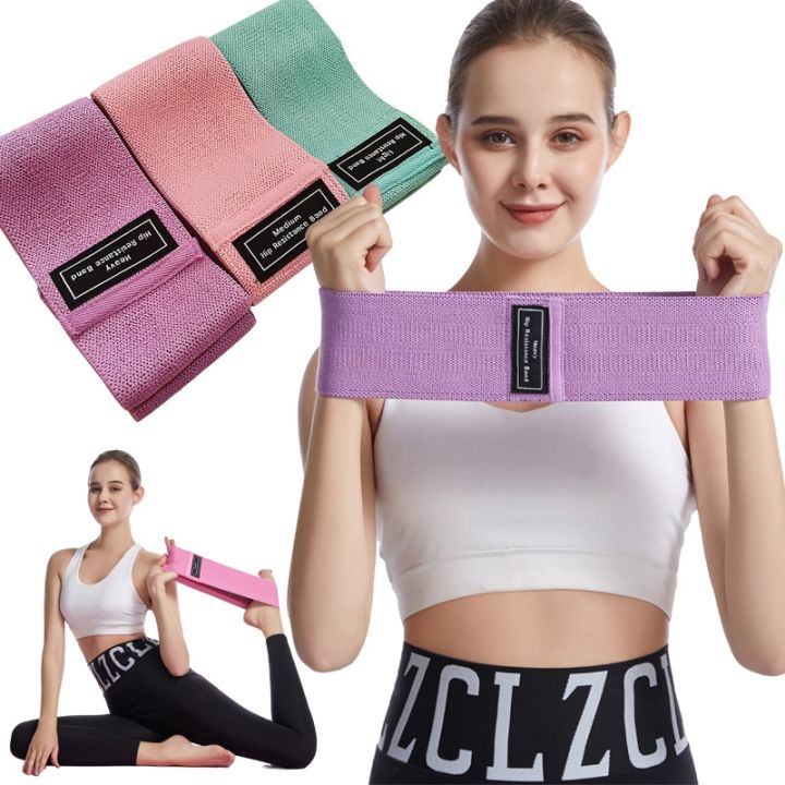 【a Hot】 Hip Resistance Bands Unisex Booty Band Hip Circle Loop