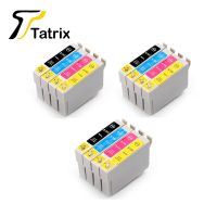 Tatrix 3ชุดสำหรับตลับหมึก Epson T0731 T0734 T0733 T0732สำหรับ Epson Stylus C79 C90 C92 Cx3900 C110