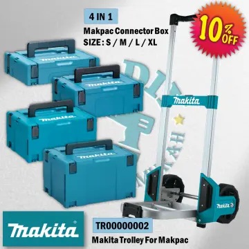 Makita MAKPAC Interlocking Case Hand Truck