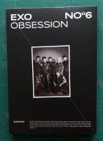 อัลบั้ม EXO - OBSESSION Album เวอร์ OBSESSION แกะแล้ว ไม่มีการ์ด ไม่มีโปสเตอร์ ของแท้ พร้อมส่ง Kpop CD