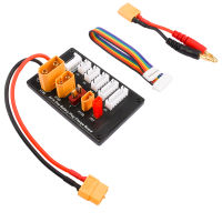 XT60 XT90 JST T Connector LiPo แบตเตอรี่ Charger BOARD 2-6S BALANCE CHARGING BOARD