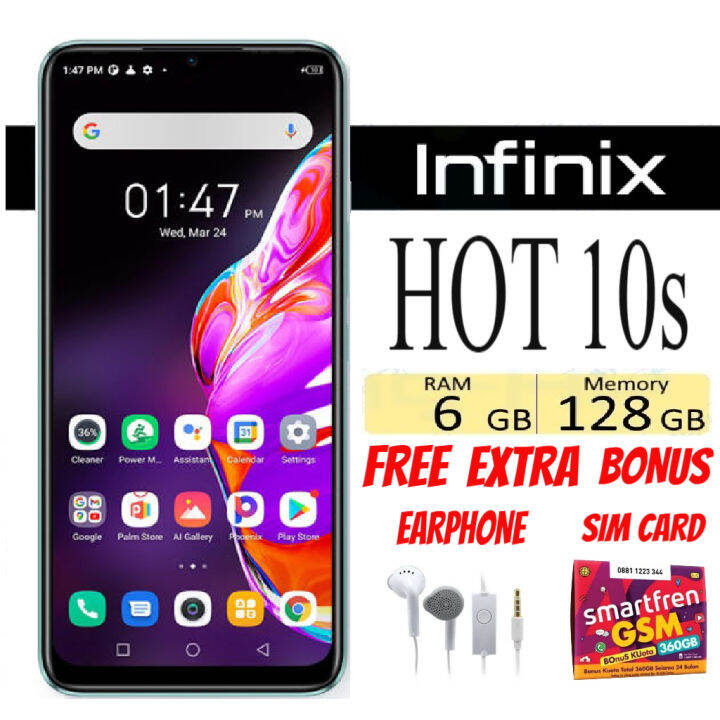 infinix hot 10s6 128