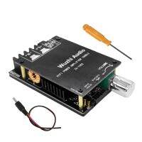 ZK-1002 Bluetooth Digital Amplifier Board with DC Cable TPA3116D2 100W+100W 2-Channel Stereo HIFI Level with Filter