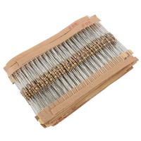 860pcs 1 ohm-1M ohm 1/4W Carbon Film Resistors Assortment Kit 43 Values