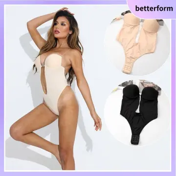 Plunge Backless Underwear Backless Dress Invisible Push Up Bra