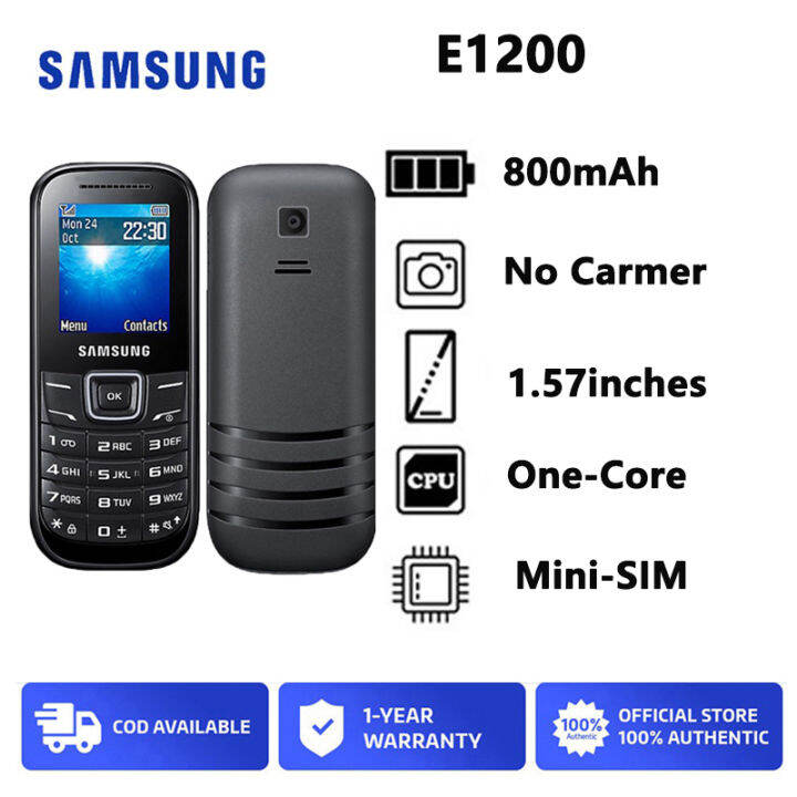 GTE1200 Samsung RefurbishedOriginal Unlocked Cellphone 1.5 Inch One