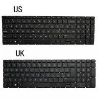 Newprodectcscoming NEW US/UK LAPTOP KEYBOARD FOR HP pavilion 15 AC 15 AF 15Q AJ 250 15 AC000