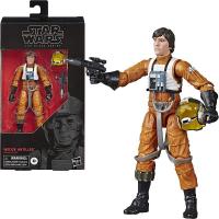 Hasbro S Tar W Ars สีดำชุดลิ่ม Antilles ของเล่น6นิ้วจักรวรรดินัดกลับสะสมรูปการกระทำของเล่นสำหรับเด็ก