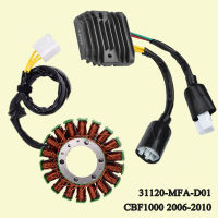 31120-MFA-D01เครื่องยนต์สเตเตอร์ขดลวด V oltage Regulator R ectifier สำหรับฮอนด้า CBF1000 CBF 1000 CBF-1000 2006 2007 2008 2009 2010