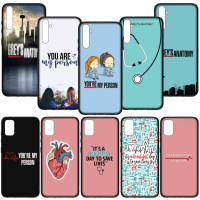 อ่อนนุ่ม Phone ปก K179 GA123 Greys Greys Anatomy Coque เคสโทรศัพท์ หรับ iPhone 14 13 12 11 Pro XS Max X XR 6 7 8 6S Plus 7+ 8+ 14Plus + 14+ ProMax ซิลิโคน Casing 11Pro 13Pro 14Pro 6Plus 7Plus 8Plus