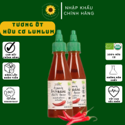 Date 4 2025Tương ớt Sriracha hữu cơ Lumlum 250g