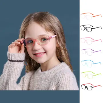 Clear fashion glasses for 2025 kids