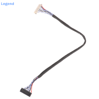 ?【Lowest price】Legend 20Pin DF19-20-D8 1Ch สัญญาณ8 Bit LCD Screen DRIVER BOARD line LVDS Screen CABLE