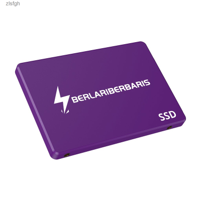 SSD ของ Bermbaris 2.5 128GB 256GB 512GB 1TB สำหรับโน็คบุคตั้งโต๊ะโซลิดสเตทไดรฟ์ Sata3 120GB 240GB 480GB 960GB 2T Zlsfgh