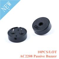 【YF】☇✘  10pcs AC2208 Passive Piezoelectric Buzzer 3-24V 22x8mm Piezo Buzzers Frequency 4KHZ Diy